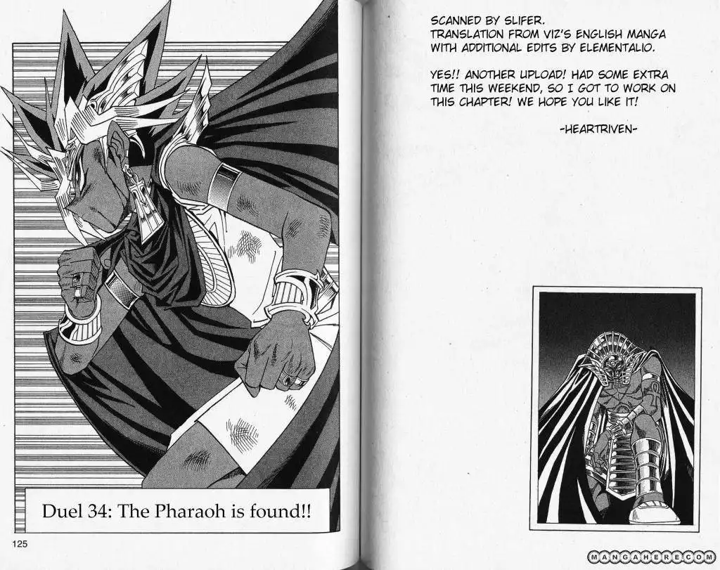 Yu-Gi-Oh! Millennium World Chapter 34 1